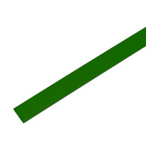 Трубка термоусаживаемая ТУТ 25,0/12,5мм, зеленая, упаковка 10шт. по 1м, PROconnect